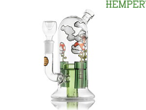HEMPER GAMING FLOWER BONG �w���p�[ �Q�[�~���O �t�����[ �K���X�{���O