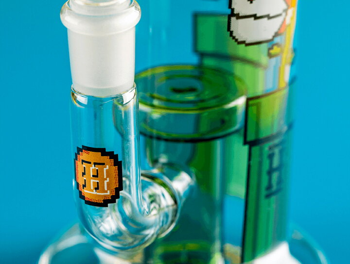 楽天市場】HEMPER GAMING FLOWER BONG ヘンパー ゲーミング フラワー 