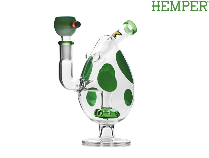 楽天市場】HEMPER SPOTTED EGG BONG ヘンパー スポッテッド エッグ 