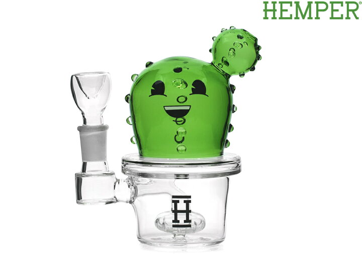 楽天市場】HEMPER HAPPY CACTUS BONG ヘンパー ハッピーカクタス 