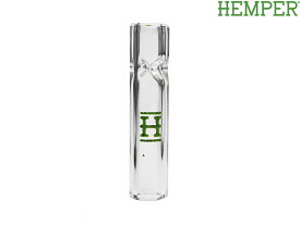 HEMPER GLASS TIPS ヘンパー ガラスチップ ラウンド マウスピース ローチフィルター