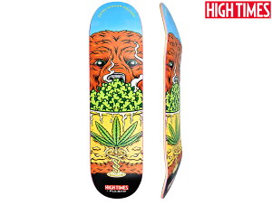 HIGH TIMES PULSAR SK8 DECK �n�C�^�C���Y �p���T�[ �X�P�[�g�{�[�h�f�b�L 8.5 CANNABEAR