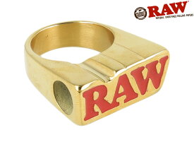 RAW 24K GOLD SMOKE RING ロウ ゴールド スモークリング 指輪