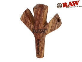 RAW TRIDENT WOODEN CIGAR HOLDER ロウ 木製シガレットホルダー 3穴 キングサイズ