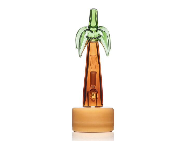 楽天市場】HEMPER PALM TREE BONG ヘンパー パームツリー ガラスボング 