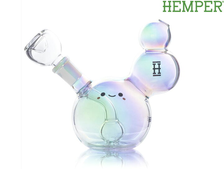 楽天市場】HEMPER BUBBLE BONG ヘンパー バブル ガラスボング : バズ 