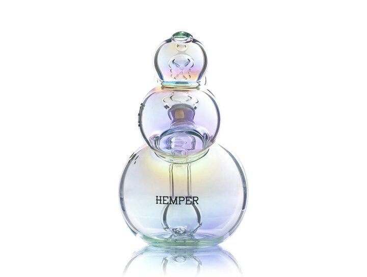 楽天市場】HEMPER BUBBLE BONG ヘンパー バブル ガラスボング : バズ 