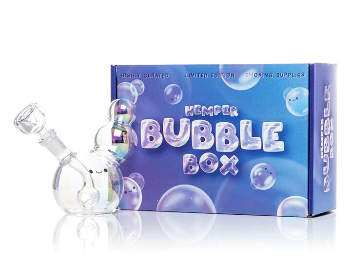 楽天市場】HEMPER BUBBLE BONG ヘンパー バブル ガラスボング : バズ 