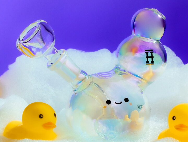 楽天市場】HEMPER BUBBLE BONG ヘンパー バブル ガラスボング : バズ 