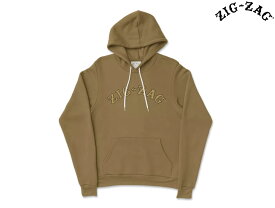 ZIG ZAG LOGO HOODIE ジグザグ ロゴ オフィシャル フーディー パーカー デザート