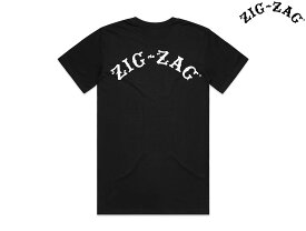 ZIG ZAG No 225 ジグザグ オフィシャル Tシャツ ブラック