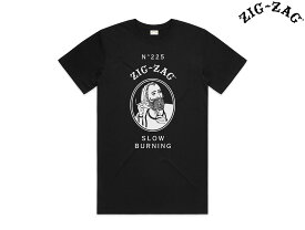 ZIG ZAG CLASSIC ジグザグ クラシック オフィシャル Tシャツ ブラック