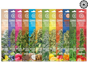 CANNABIS INCENSE STICKS �J���i�r�X �C���Z���X �X�e�B�b�N
