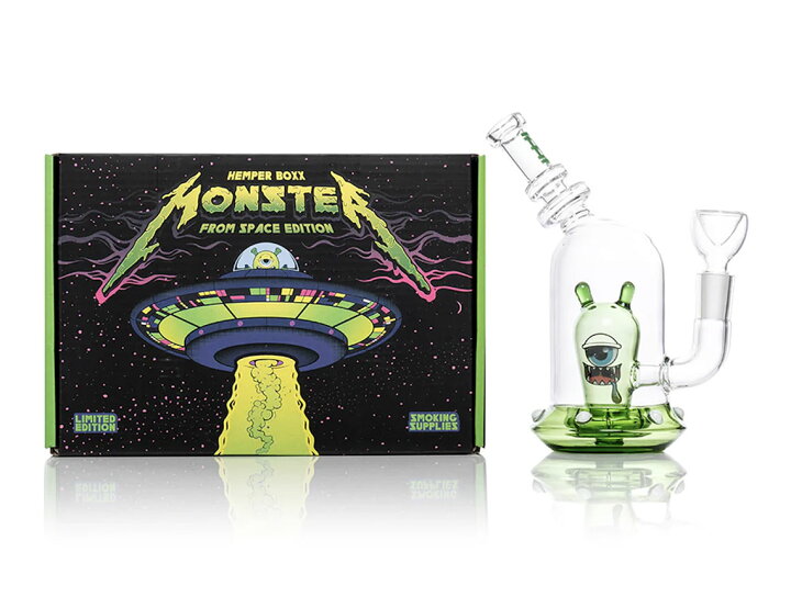 楽天市場】HEMPER SPACE MONSTER BONG ヘンパー スペースモンスター 