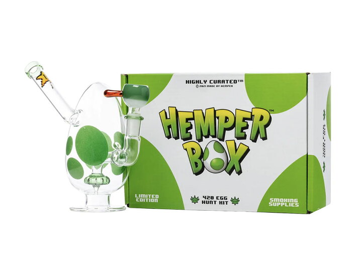 楽天市場】HEMPER SPOTTED EGG BONG ヘンパー スポッテッド エッグ 