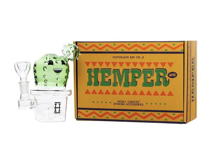 楽天市場】HEMPER HAPPY CACTUS BONG ヘンパー ハッピーカクタス 