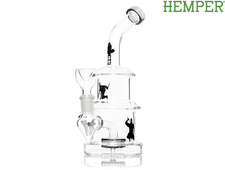 楽天市場】HEMPER NINJA RIG ヘンパー ニンジャ リグ ガラスボング 