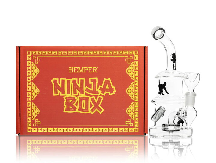 楽天市場】HEMPER NINJA RIG ヘンパー ニンジャ リグ ガラスボング 