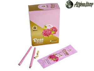 AFGHAN HEMP ROSE PETAL BLUNT WRAPS �A�t�K���w���v ���[�Y�y�^�� �s���N �u�����g�y�[�p�[