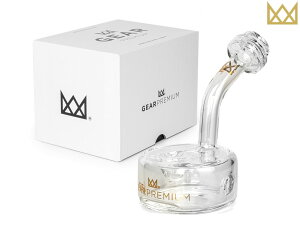 GEAR PREMIUM LOGAN PUCK GLASS PIPE �M�A�v���~�A�� ���[�K�� �p�b�N �K���X�p�C�v G3002