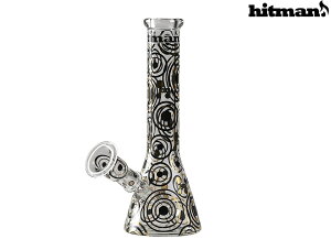 HITMAN GLASS BONG �q�b�g�}�� �O���X �K���X�{���O HM83