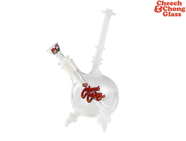 楽天市場】CHEECH&CHONG GLASS チーチ＆チョン グラス ガラスボング 