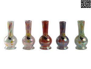RETRO GLASS PLATINUM METALLIC METRO BONG ���g���O���X �v���`�i�� ���^���b�N ���g�� �K���X�{���O RM1081