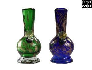 RETRO GLASS SPARKLE GLEAM GLASS BONG ���g���O���X �X�p�[�N�� �O���[�� �K���X�{���O RX1081