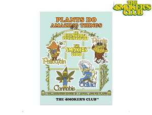 THE SMOKERS CLUB UX[J[YNu PLANTS DO AMAZING THINGS XebJ[V[g 6