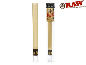 RAW DLX GLASS TIP HAND ROLLED KING SIZE CANNON ���E �O���X �e�B�b�v �n���h ���[�� �L���O�T�C�Y �L���m��