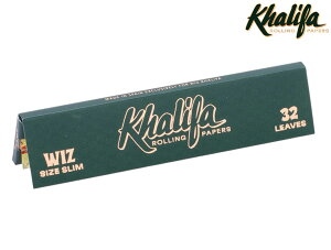 KHALIFA ROLLING PAPERS KING SIZE SLIM by Wiz Khalifa �J���t�@ ���[�����O�y�[�p�[ �E�B�Y�J���t�@ �L���O�T�C�Y �X����