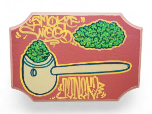 Tonk Graffiti Art Canvas TAW15 nhCh LoX A[g