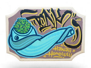 Tonk Graffiti Art Canvas TAW22 �n���h���C�h �L�����o�X �A�[�g