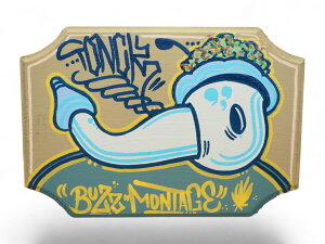 Tonk Graffiti Art Canvas TAW23 nhCh LoX A[g