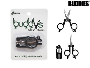 BUDDIES FOLDING SCISSORS ofB[Y obYJbg g ܂肽 ~j nT~