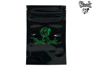 SKUNK SACK スカンクサック スメルプルーフ ジップバッグ 防臭 保存用 ジップロック ブラック Mサイズ