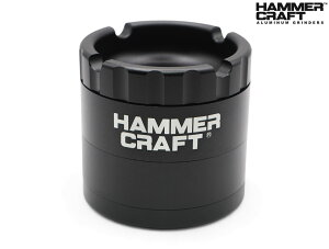HAMMERCRAFT ALUMINUM GRINDER WITH ASHTRAY n}[Ntg A~ OC_[ AbVgC DMt 4p[c ubN