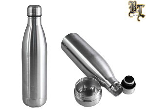 BLACK LEAF STAINLESS DRINKING BOTTLE ubN[t XeX hLO {g V[Nbg X^bV BP[X