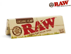 RAW ORGANIC HEMP ���E �I�[�K�j�b�N�w���v�y�[�p�[ 1 1/4