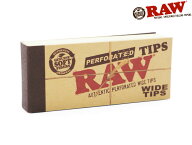 RAW FILTER PERFORATED TIPS WIDE ロウフィルターティップス ワイド ローチ