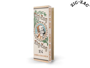 ZIG ZAG VINTAGE UNBLEACHED �W�O�U�O ���B���e�[�W �A���u���[�` ���[�����O�y�[�p�[ 1 1/4