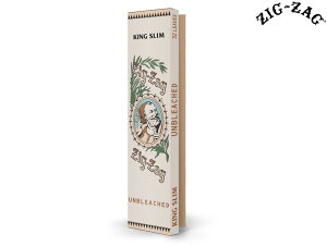 ZIG ZAG VINTAGE UNBLEACHED �W�O�U�O ���B���e�[�W �A���u���[�` ���[�����O�y�[�p�[ �L���O�T�C�Y �X����