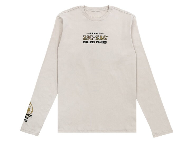 楽天市場】ZIG ZAG ジグザグ オフィシャル ロングスリーブ Tシャツ 