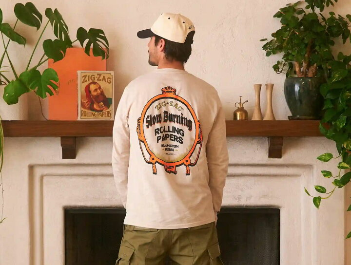 楽天市場】ZIG ZAG ジグザグ オフィシャル ロングスリーブ Tシャツ 