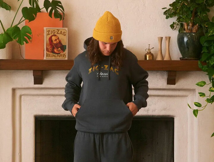 楽天市場】ZIG ZAG FRENCH ORANGE HOODIE VINTAGE ジグザグ フーディー 