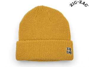ZIG ZAG VINTAGE BEANIE BEANIE �W�O�U�O �I�t�B�V���� �r�[�j�[ �j�b�g�X�q �}�X�^�[�h �C�G���[