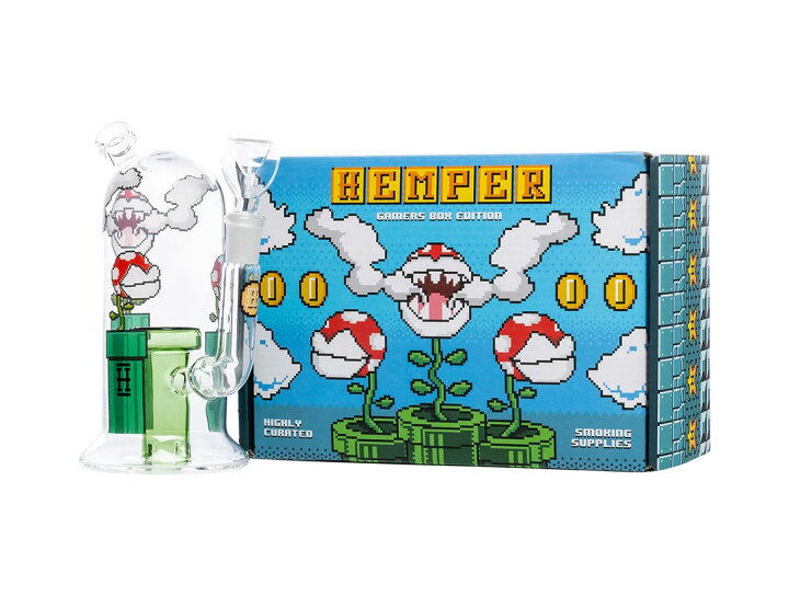 楽天市場】HEMPER GAMING FLOWER BONG ヘンパー ゲーミング フラワー 