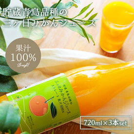 720ml × 3本 セット 三ヶ日 みかん ジュース 果汁 100% スクリューキャップ 青島 貯蔵 美味しい 保存料 着色料 香料 無添加 無着色 無香料 無保存料 母の日 プレゼント 夏ギフト 瓶 ストレート 内祝い ギフト みかんジュース 青島みかん 果汁100% 冬ギフト お歳暮