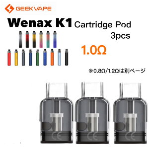 yzGeekvape Wenax K1 Cartridge Pod 1.0 0.8 3 M[NxCv p |bh vape dq^oR J[gbW