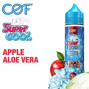 �y���������zCloudy O Funky Super Cool Apple Aloevera 60ml �A�b�v�� �A���G ������ �����\�[�� COF �d�q�^�o�R vape �x�C�v �t���[�c ���L�b�h �}���[�V�A